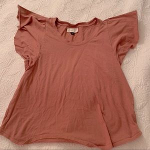 Universal Thread XS short ruffle sleeves